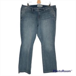 Torrid Straight Leg JeanSize 22T